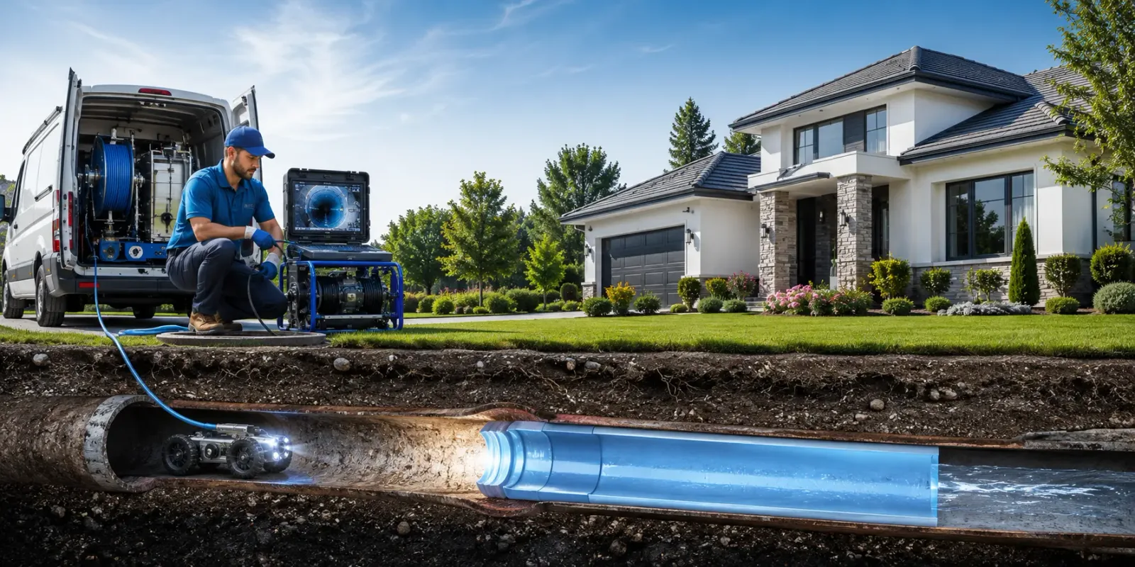 Pipe Relining information for Cambridge, IA